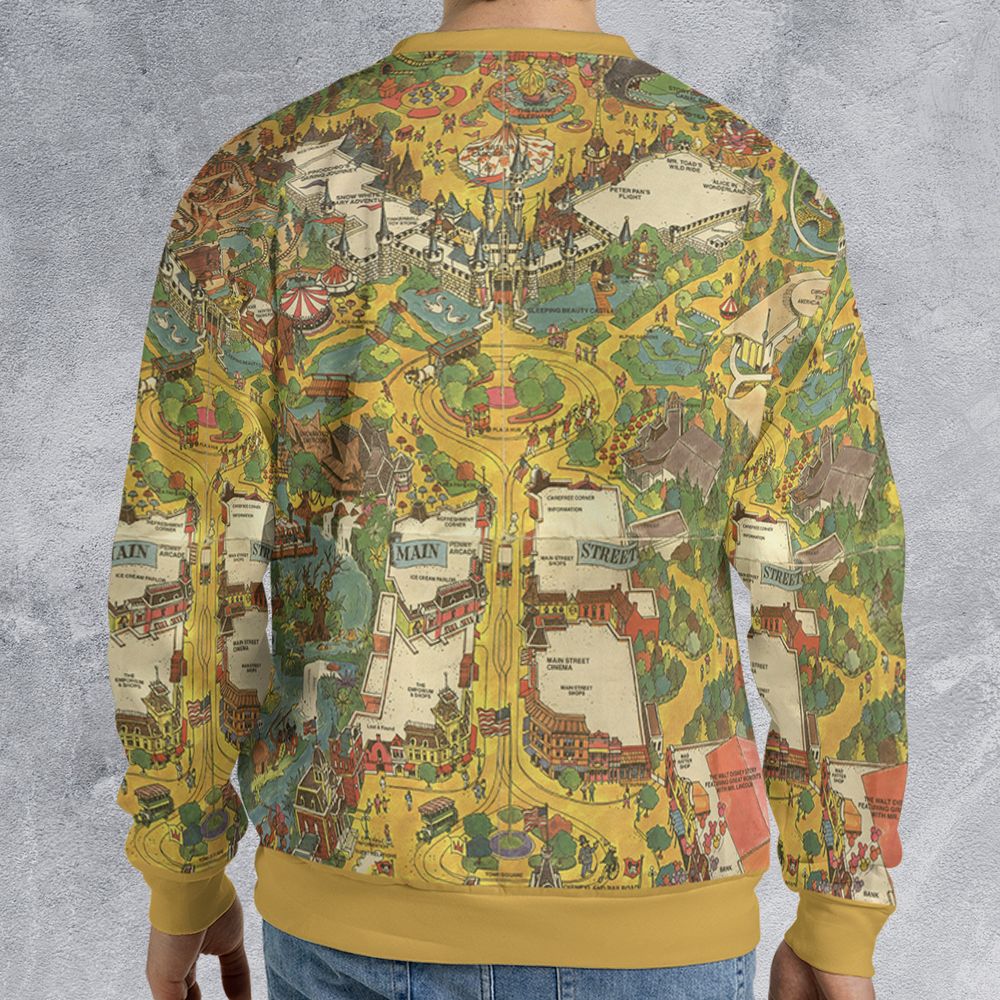 All-over Print Sweatshirt - 2N4C68RW - - 2