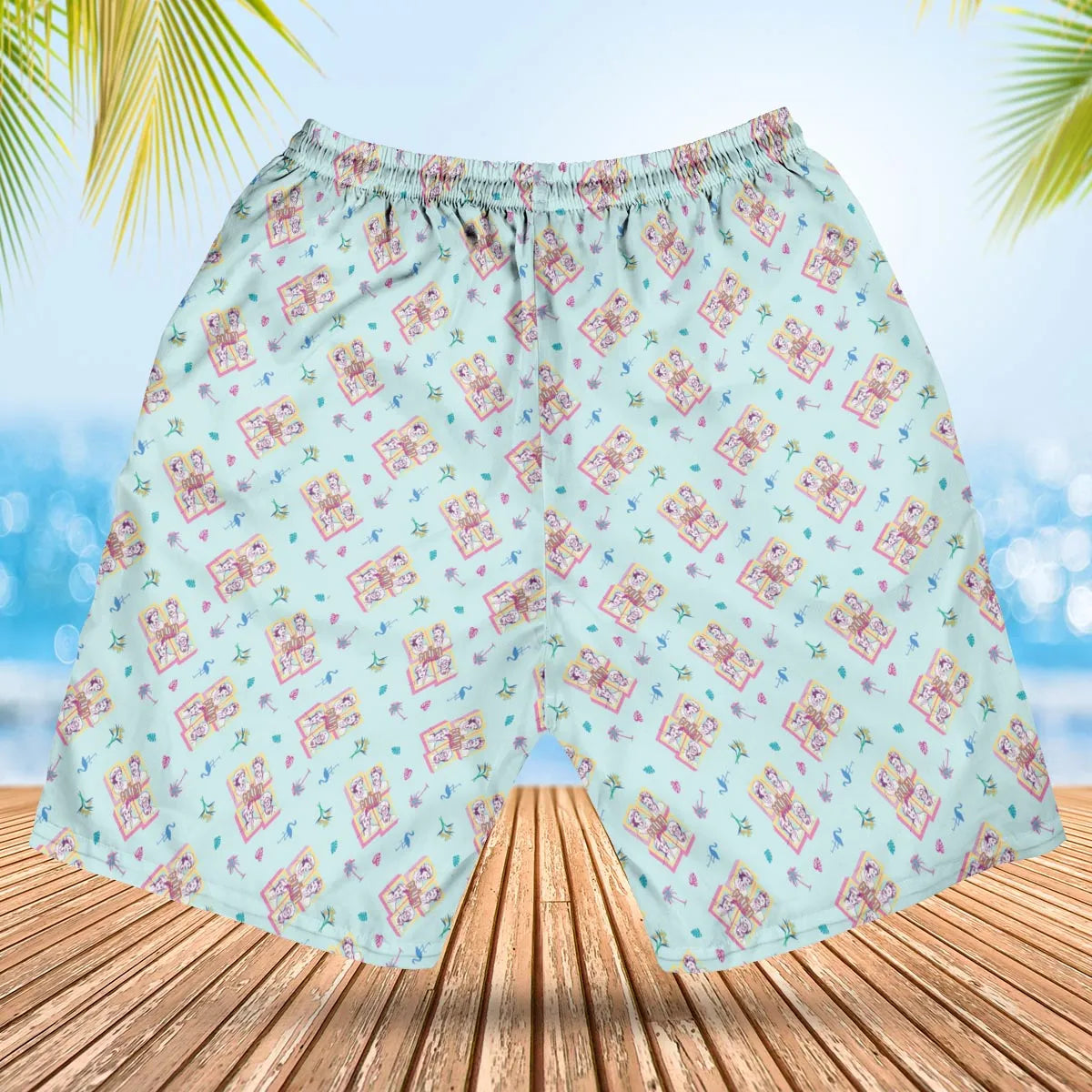 Hawaiian Short - W8Y8W6SC