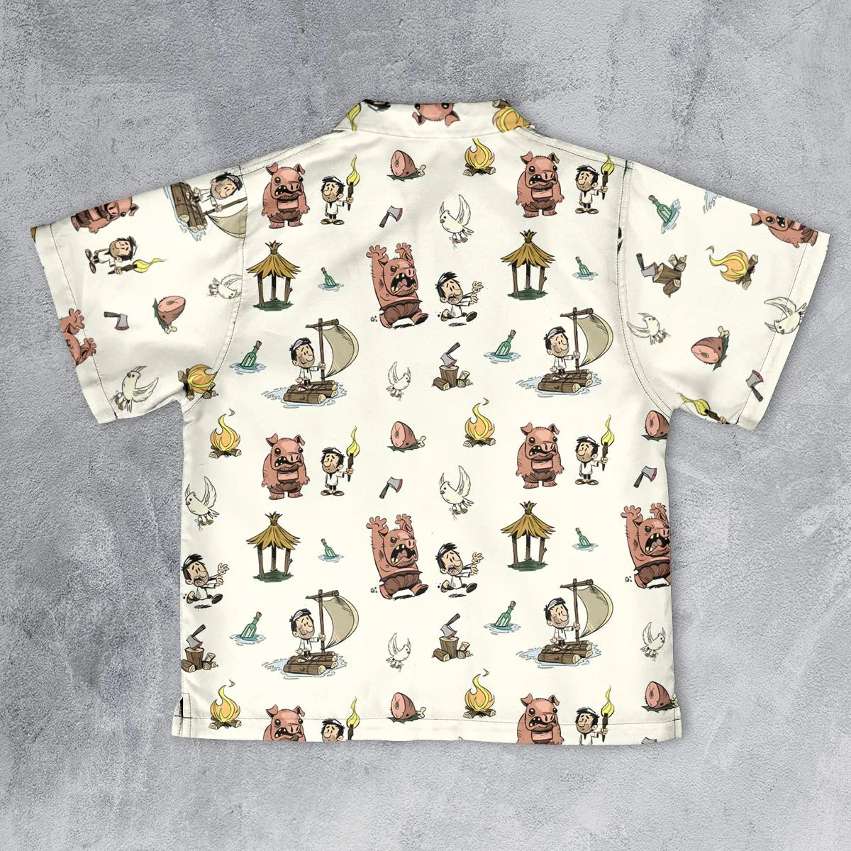 Youth Hawaiian Shirt - AES9XR3J