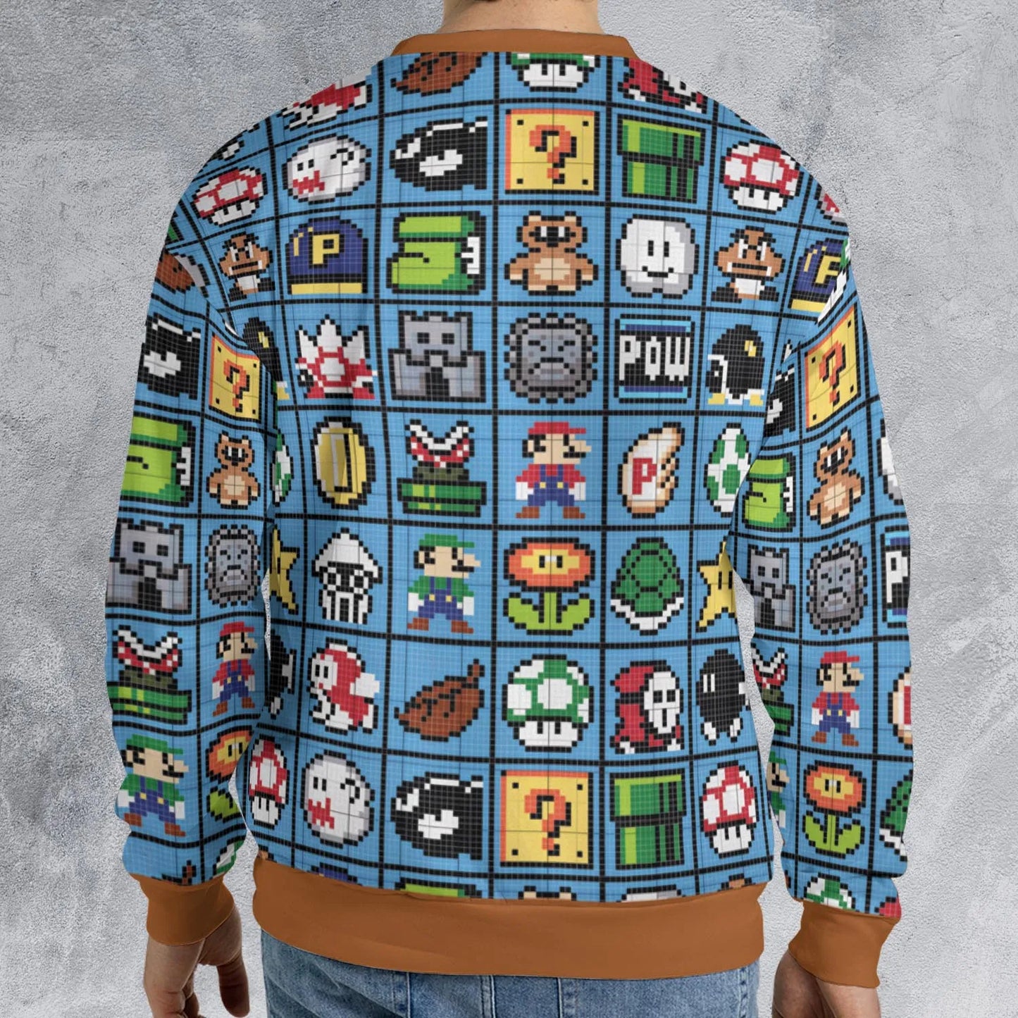 All-over Print Sweatshirt - 4N151EDJ