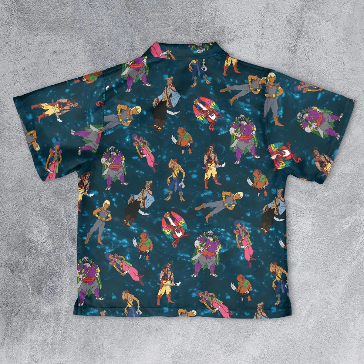 Youth Hawaiian Shirt - P3KJB2J2