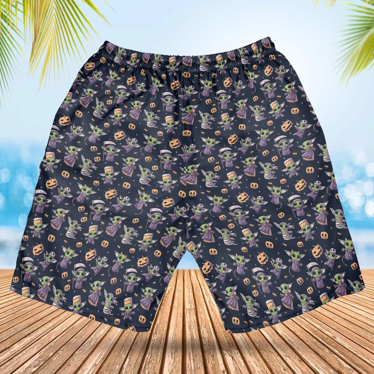 Hawaiian Short - 9K5UEDHC