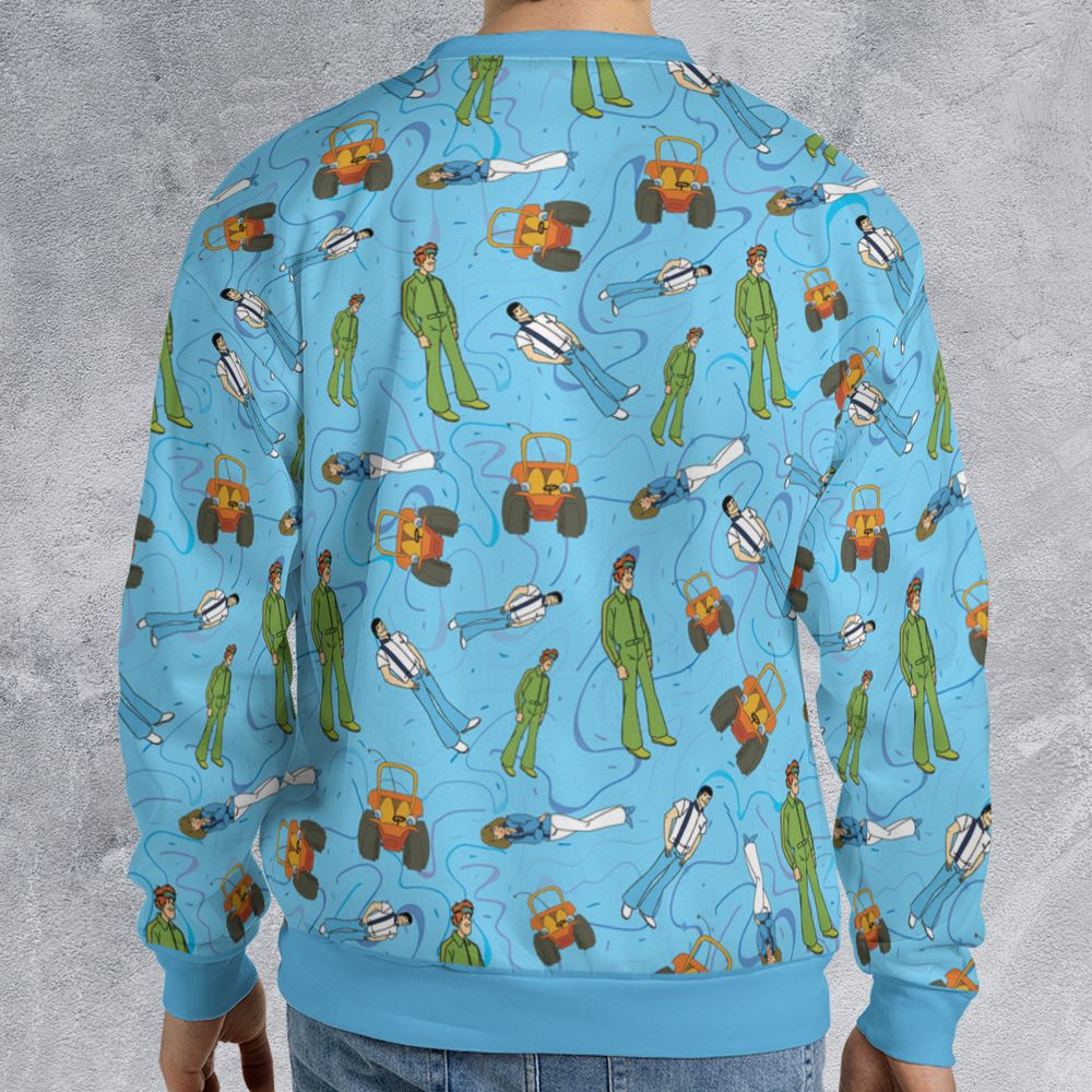 All-over Print Sweatshirt - J2HTC5SW - - 2
