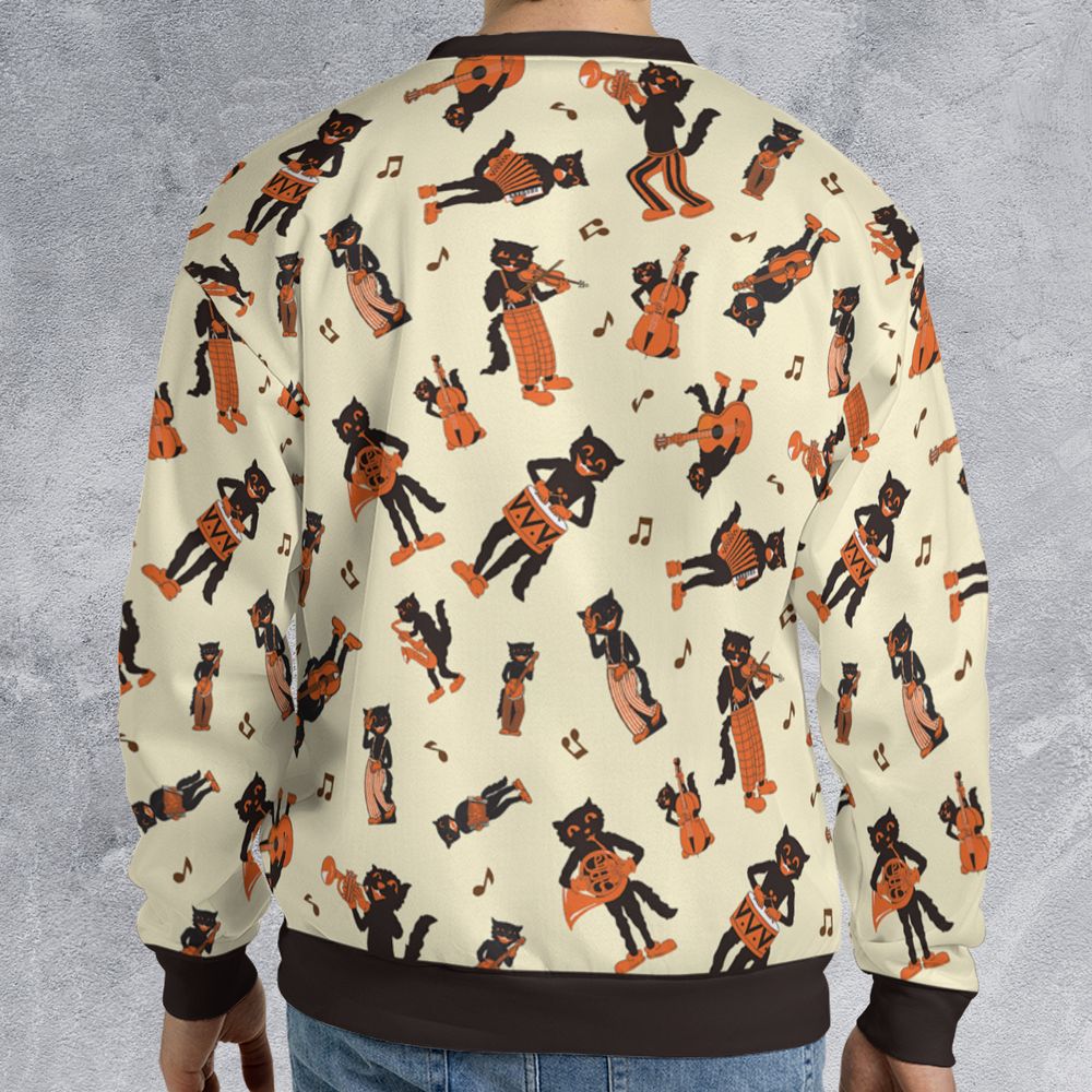 All-over Print Sweatshirt - RAG86L7F - - 2