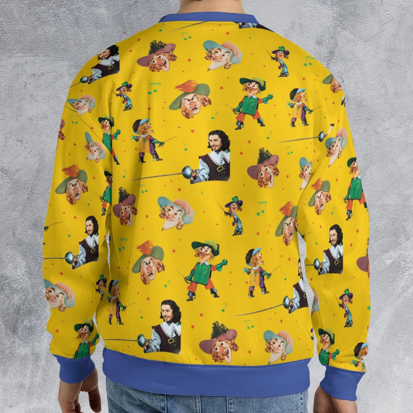 All-over Print Sweatshirt - Z5D19NNN