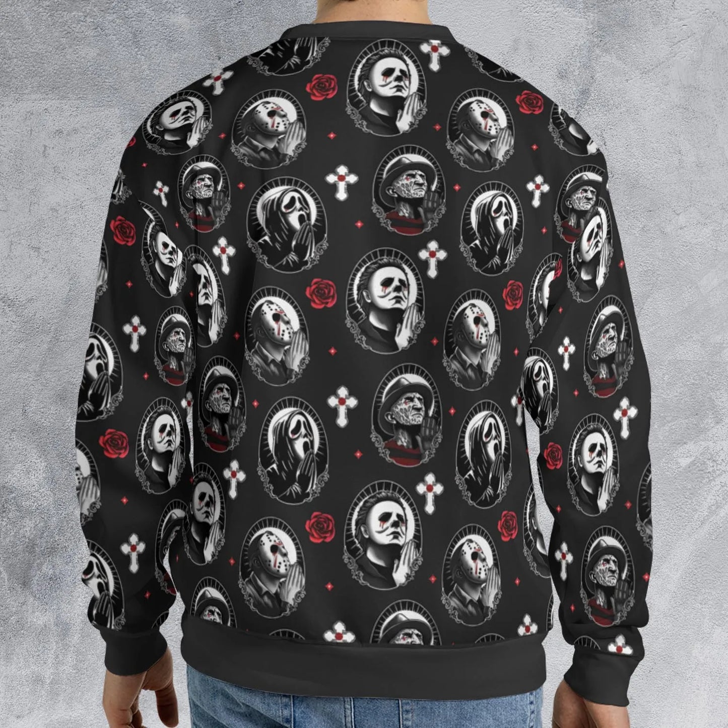 All-over Print Sweatshirt - 77HW4YGA