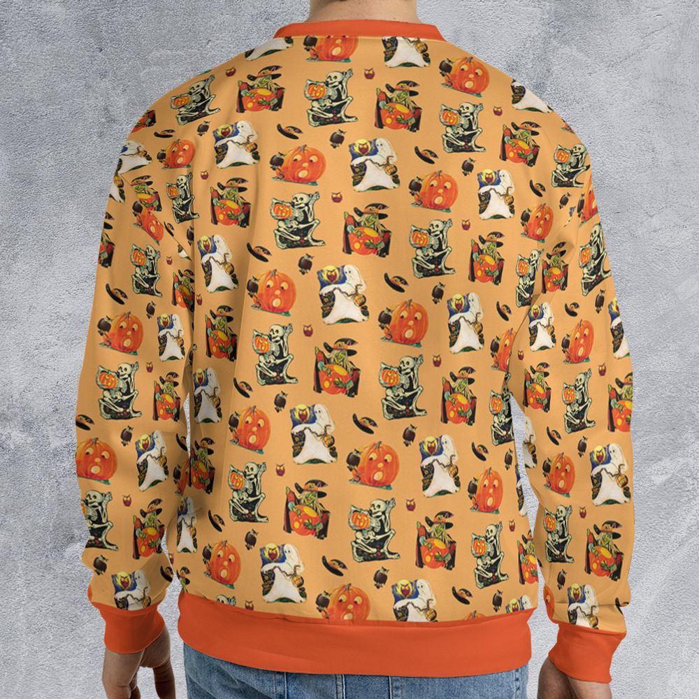 All-over Print Sweatshirt - U43KD985 - - 2