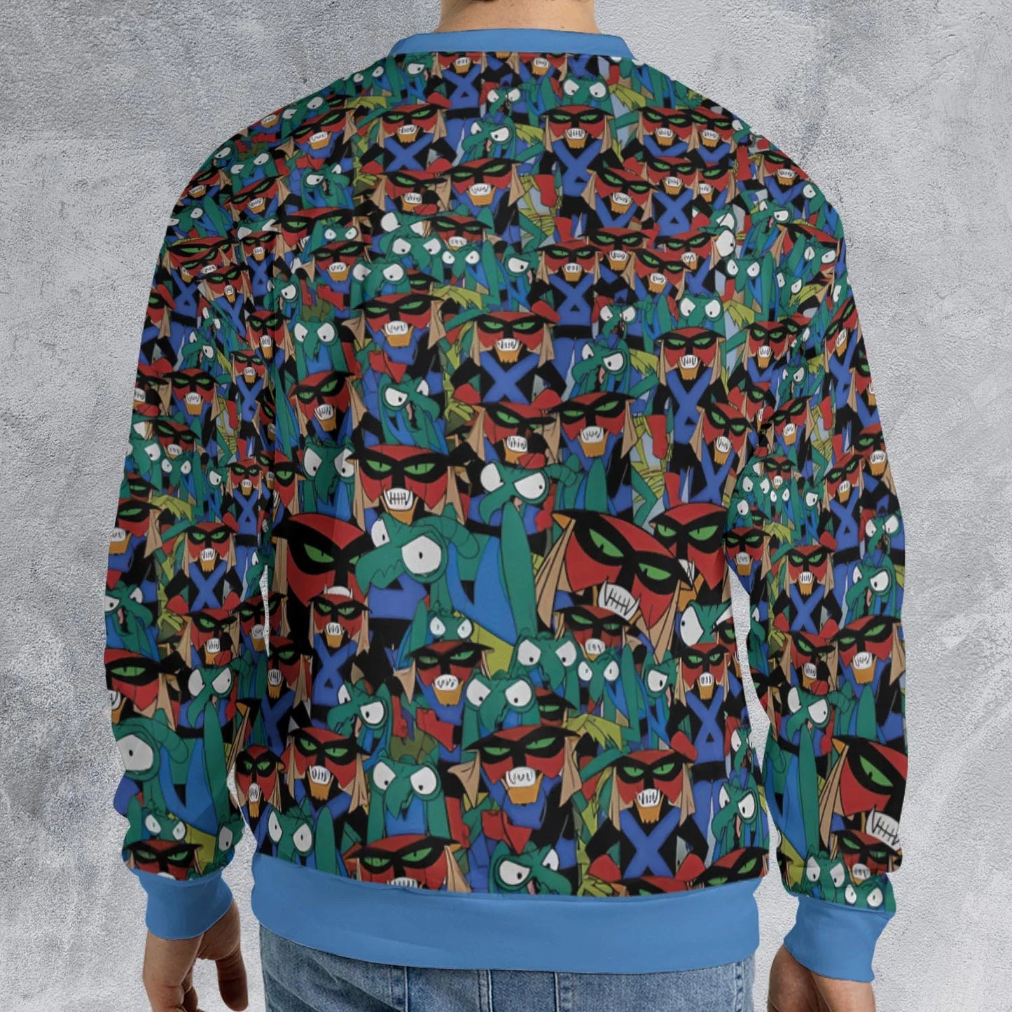 All-over Print Sweatshirt - 693U5UZA