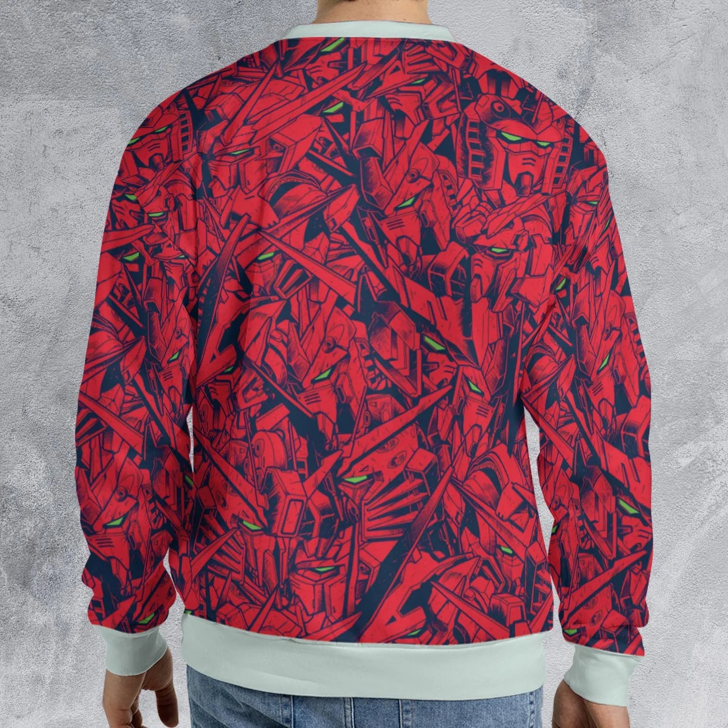 All-over Print Sweatshirt - ZNQKQYYS