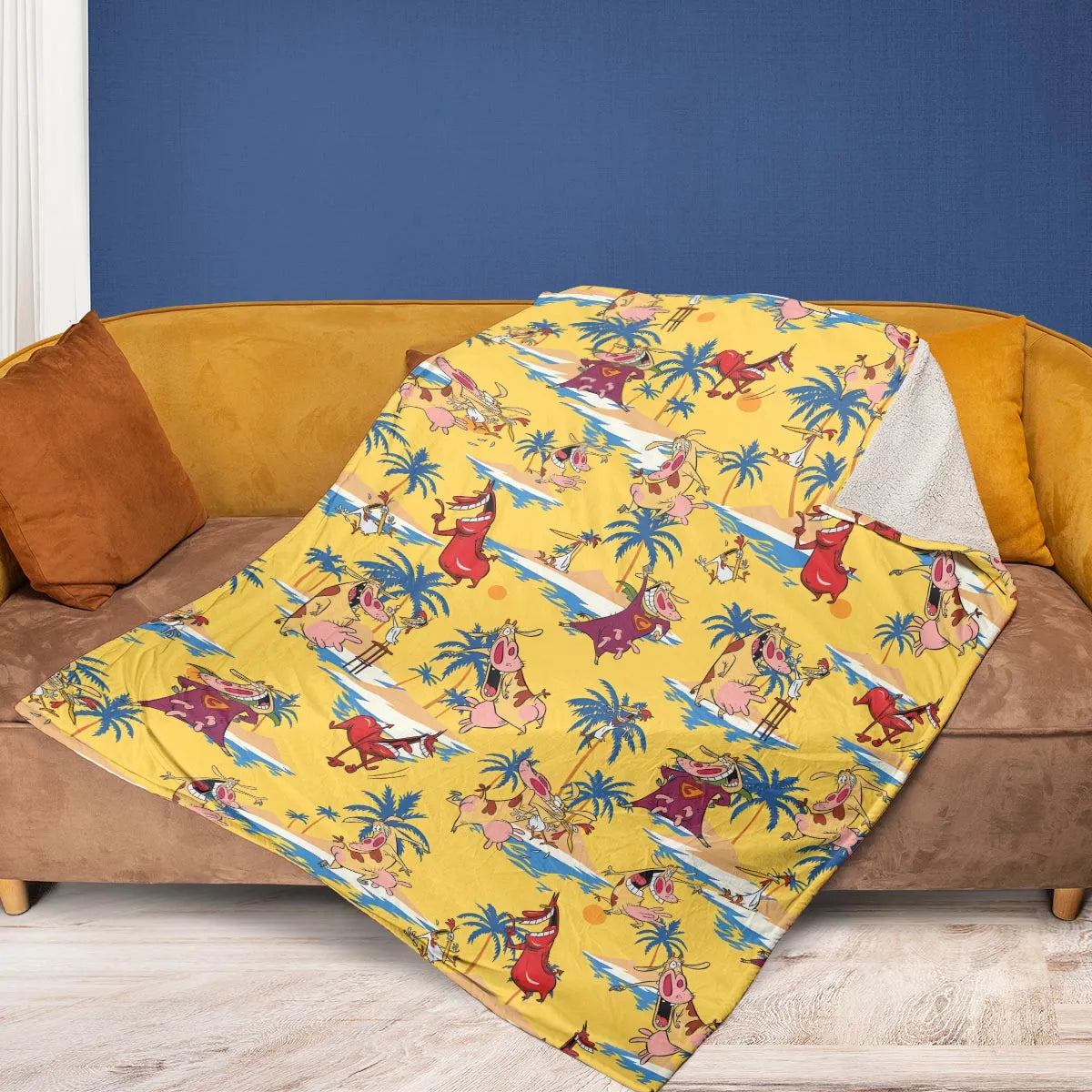 Fleece Blanket - EZUBDLAQ