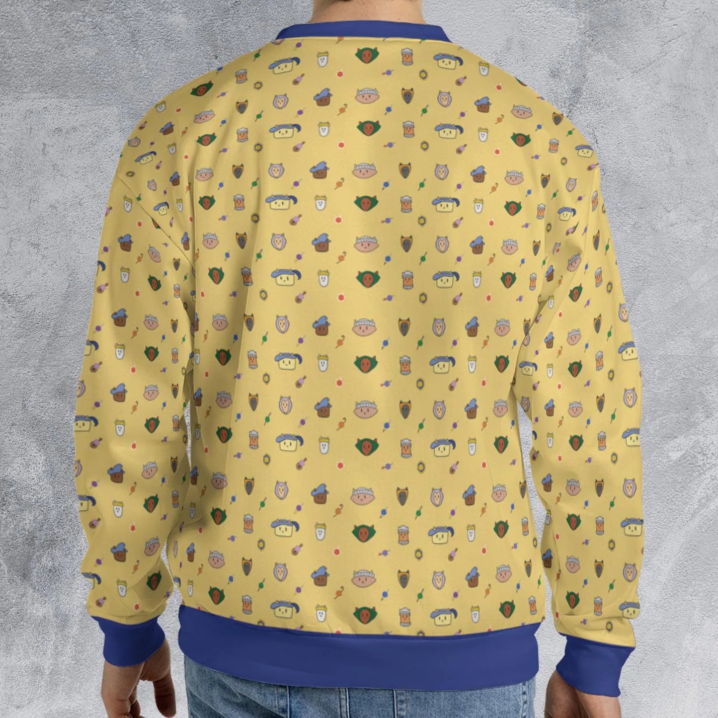 All-over Print Sweatshirt - 9ZPQZ3DT
