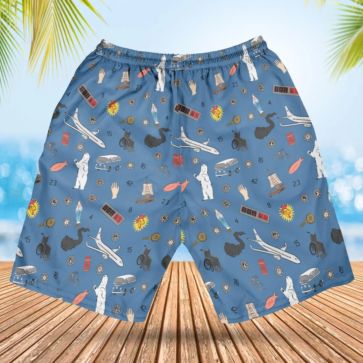 Hawaiian Short - U5J44LAX
