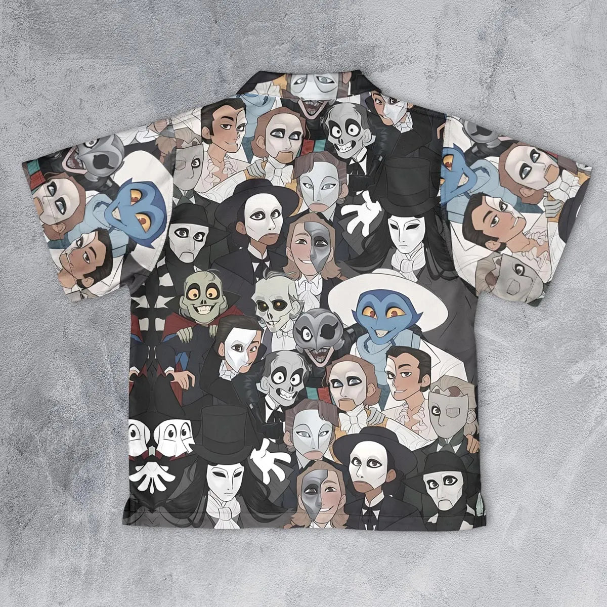 Youth Hawaiian Shirt - MY9Y3YUK