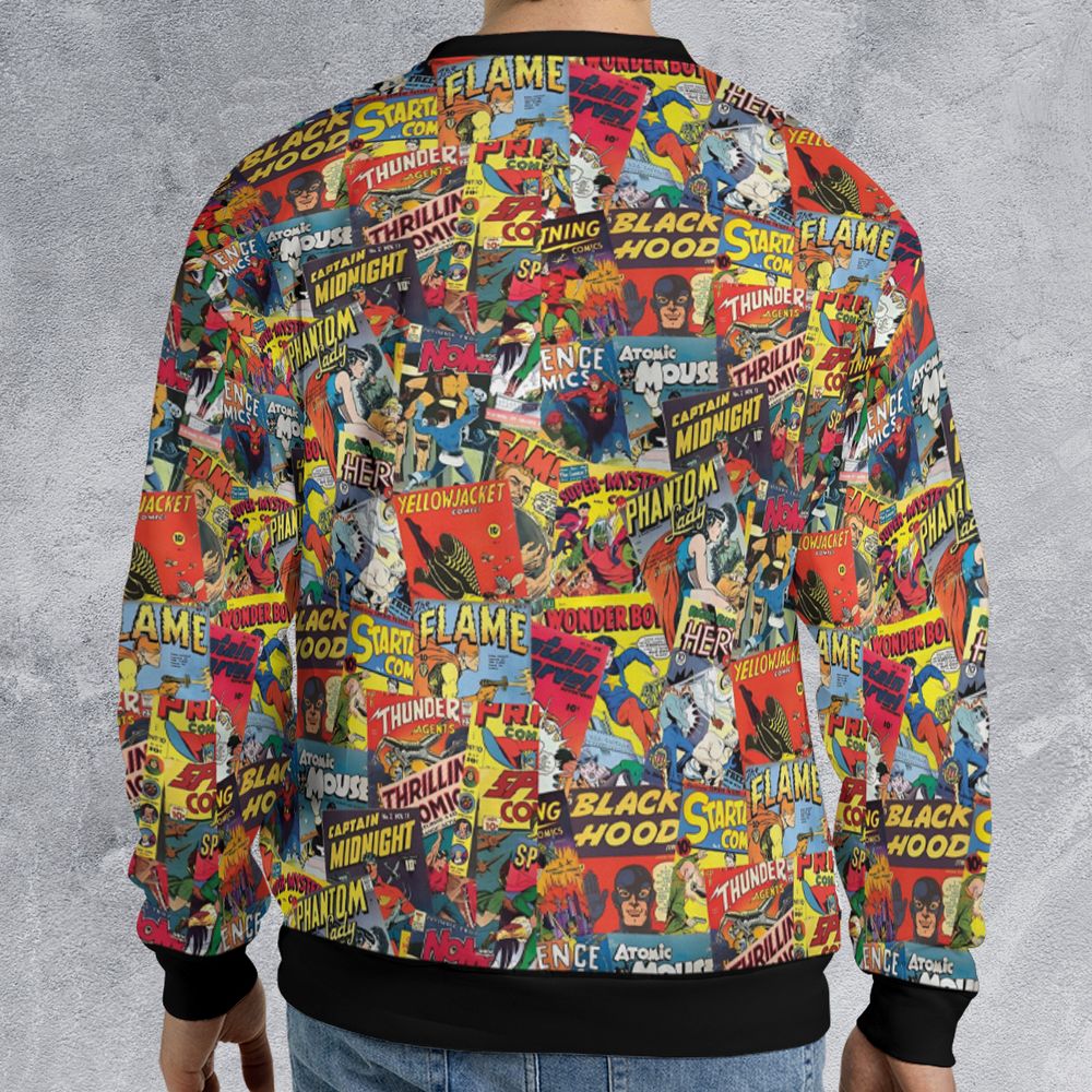 All-over Print Sweatshirt - CXKVXECD - - 2
