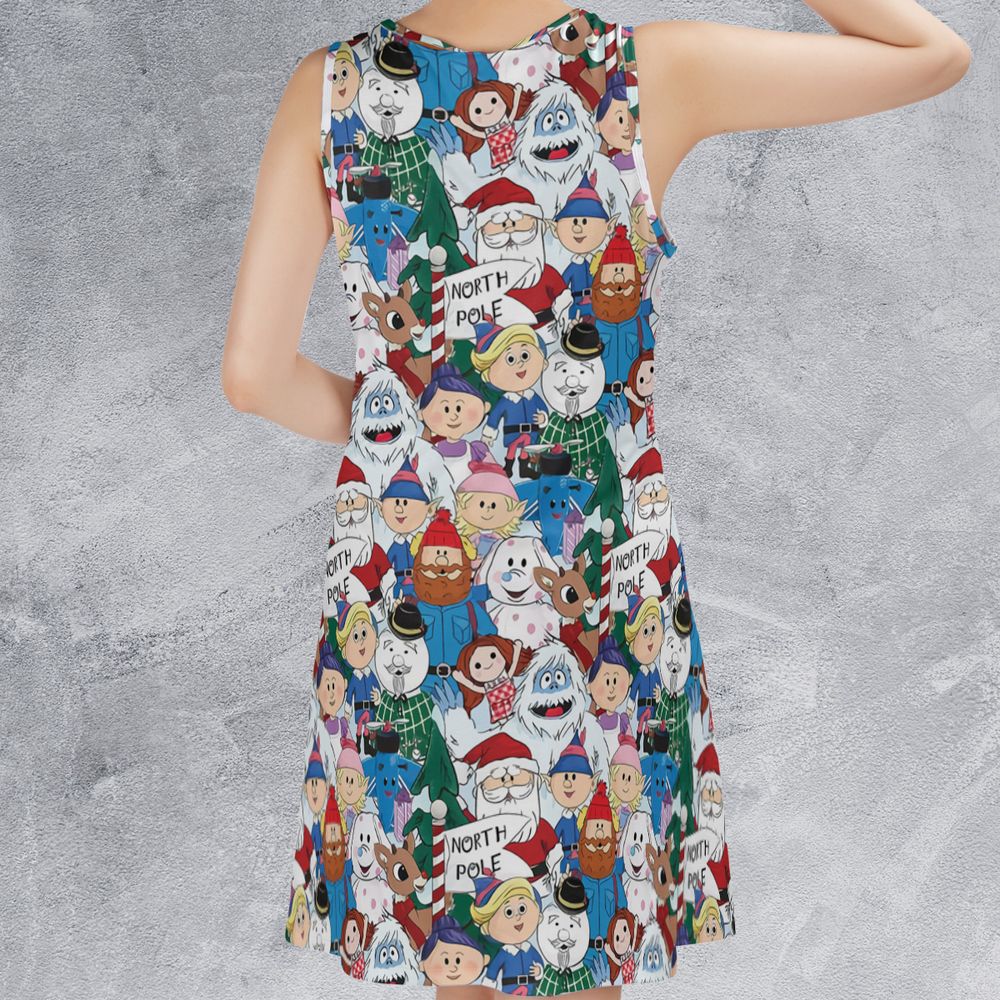 Sleeveless Dress - 1SN4257L - - 2