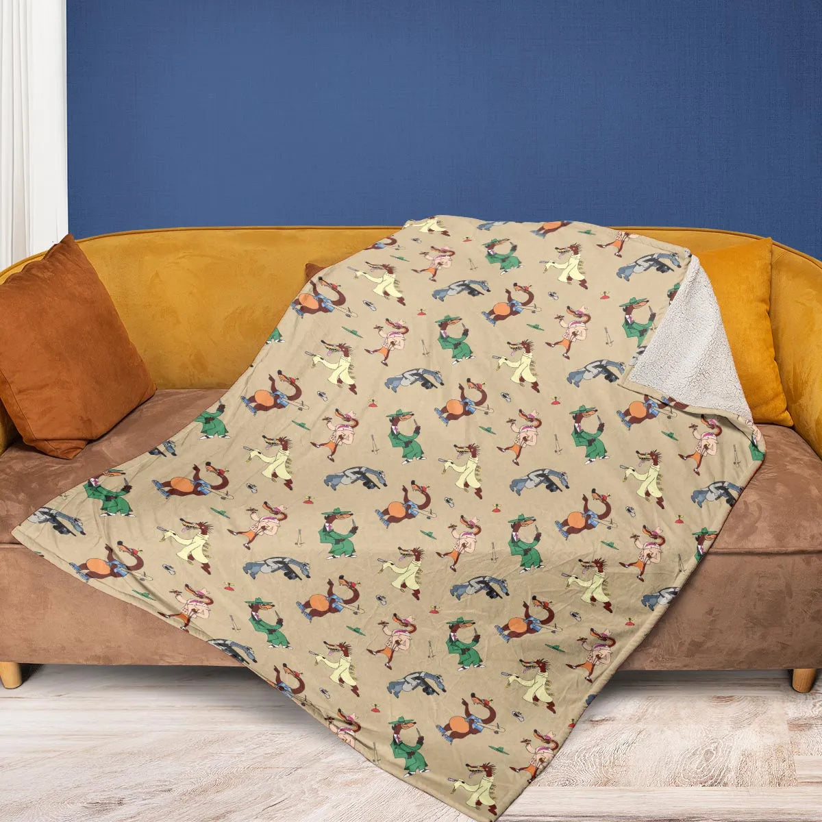Fleece Blanket - 6LUFYK5C