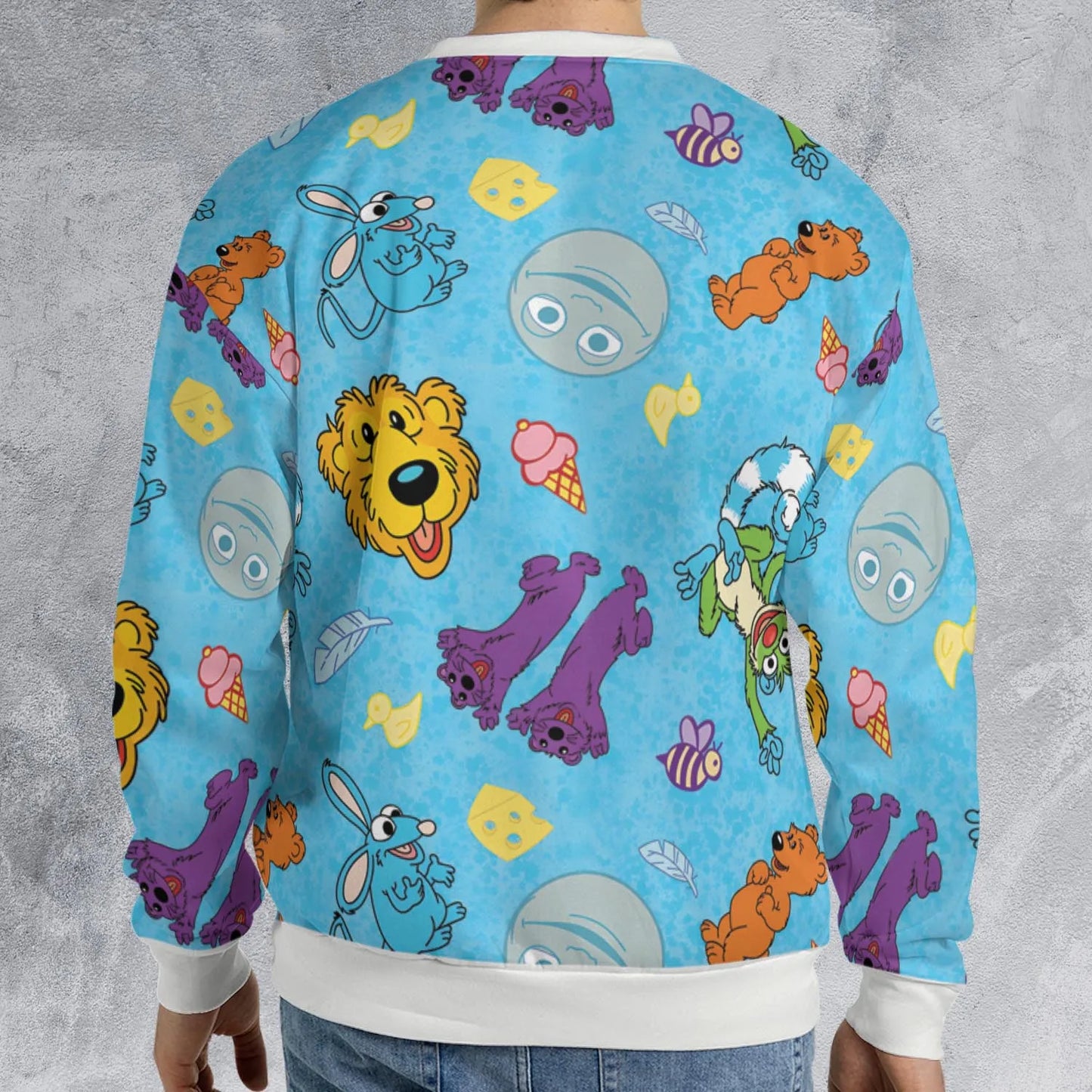 All-over Print Sweatshirt - 828PMU4J