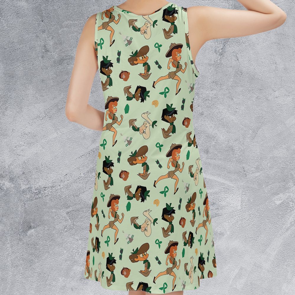 Sleeveless Dress - VJYSUDQJ - - 2