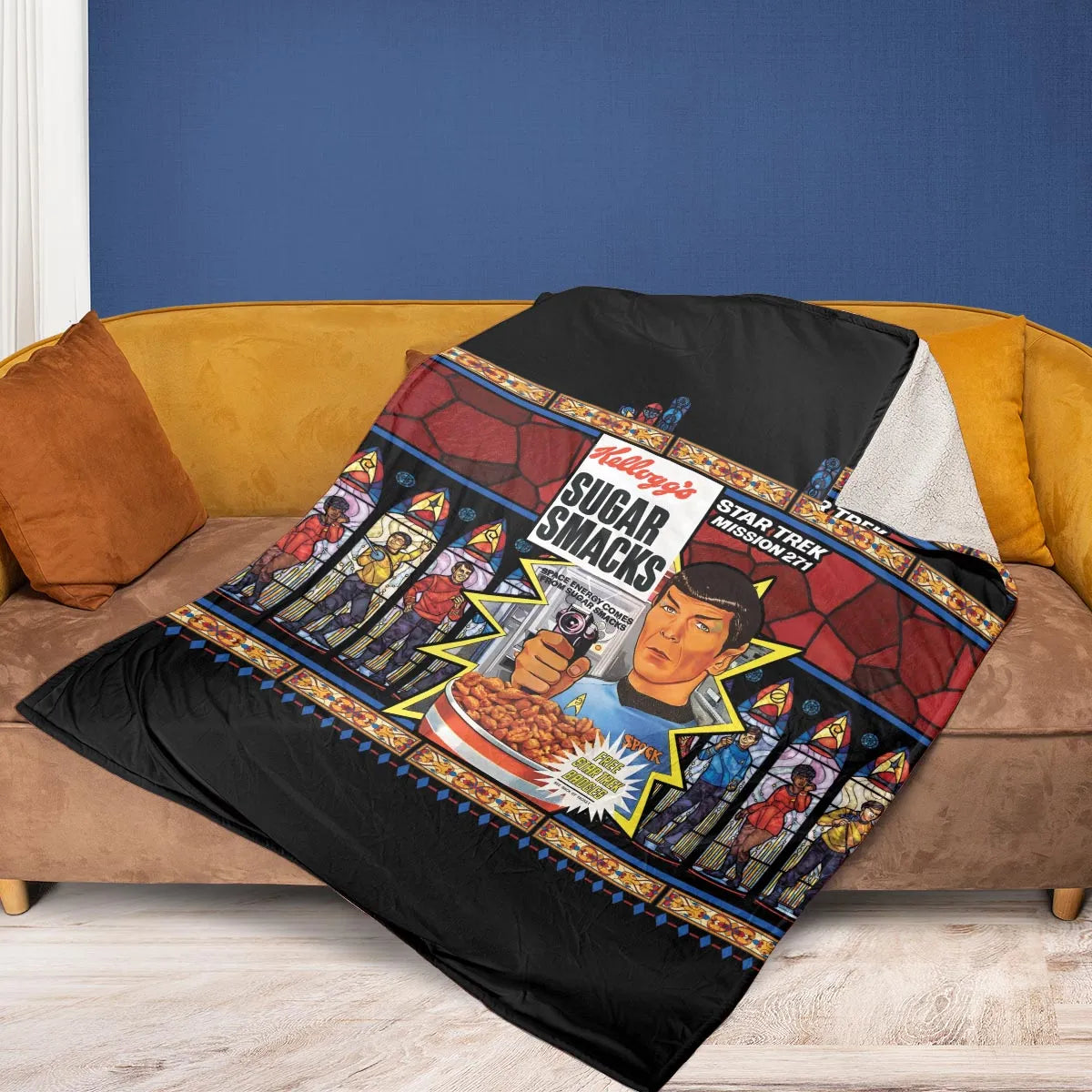 Fleece Blanket - T7JL183X
