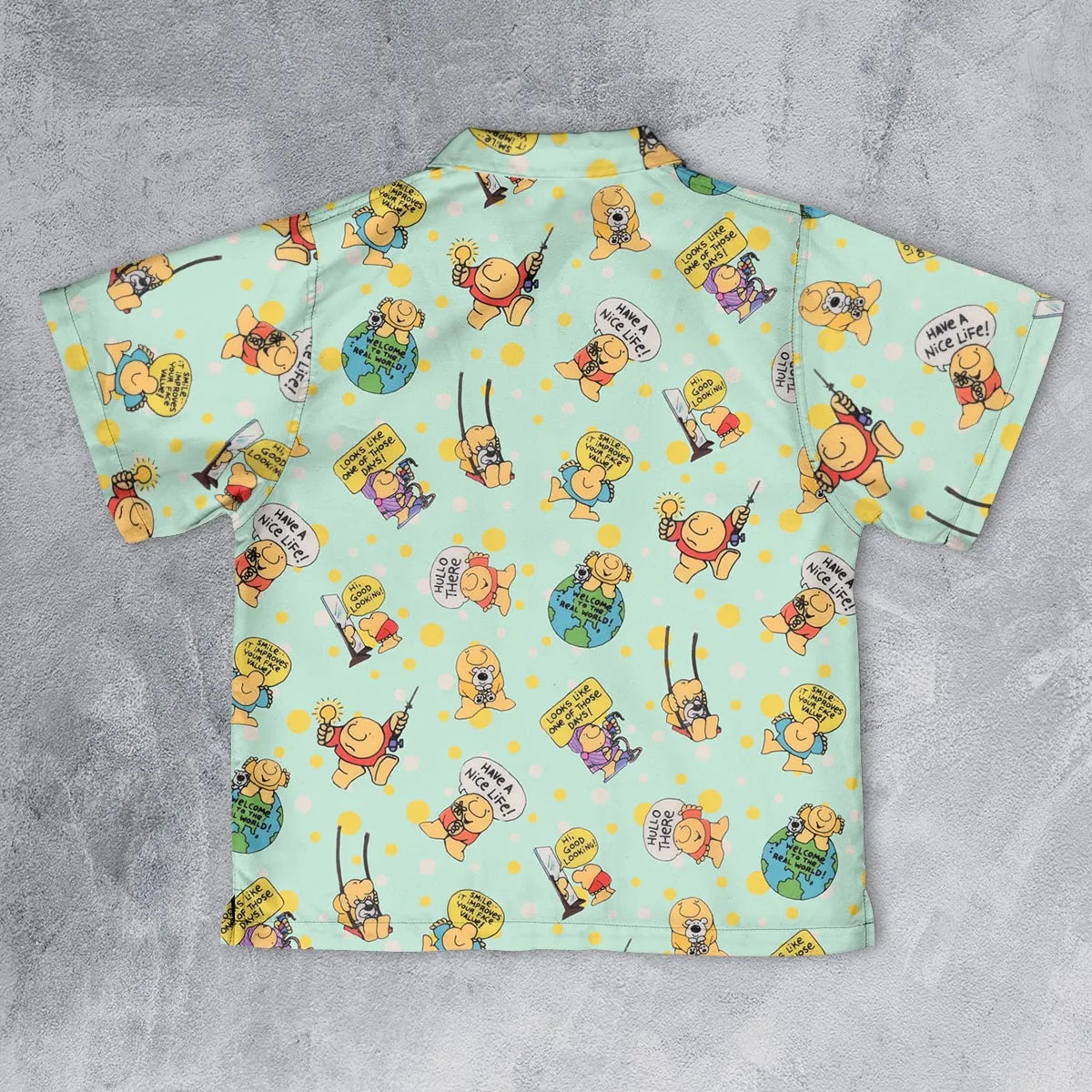 Youth Hawaiian Shirt - DCEGN62L