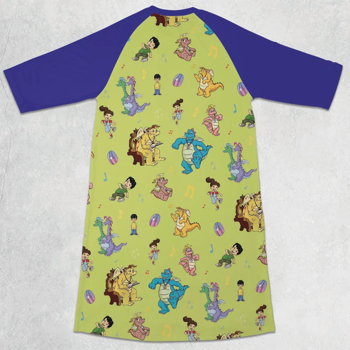 3/4 Sleeve Raglan Dress - LPQR7JE8
