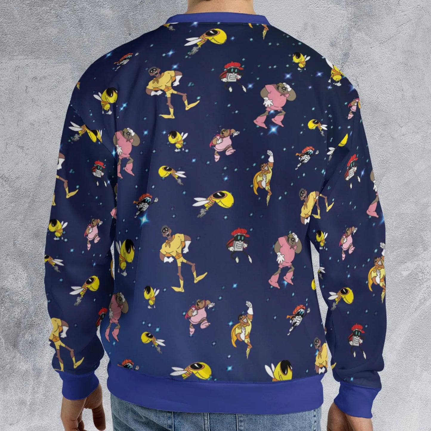 All-over Print Sweatshirt - LWXVVSKE