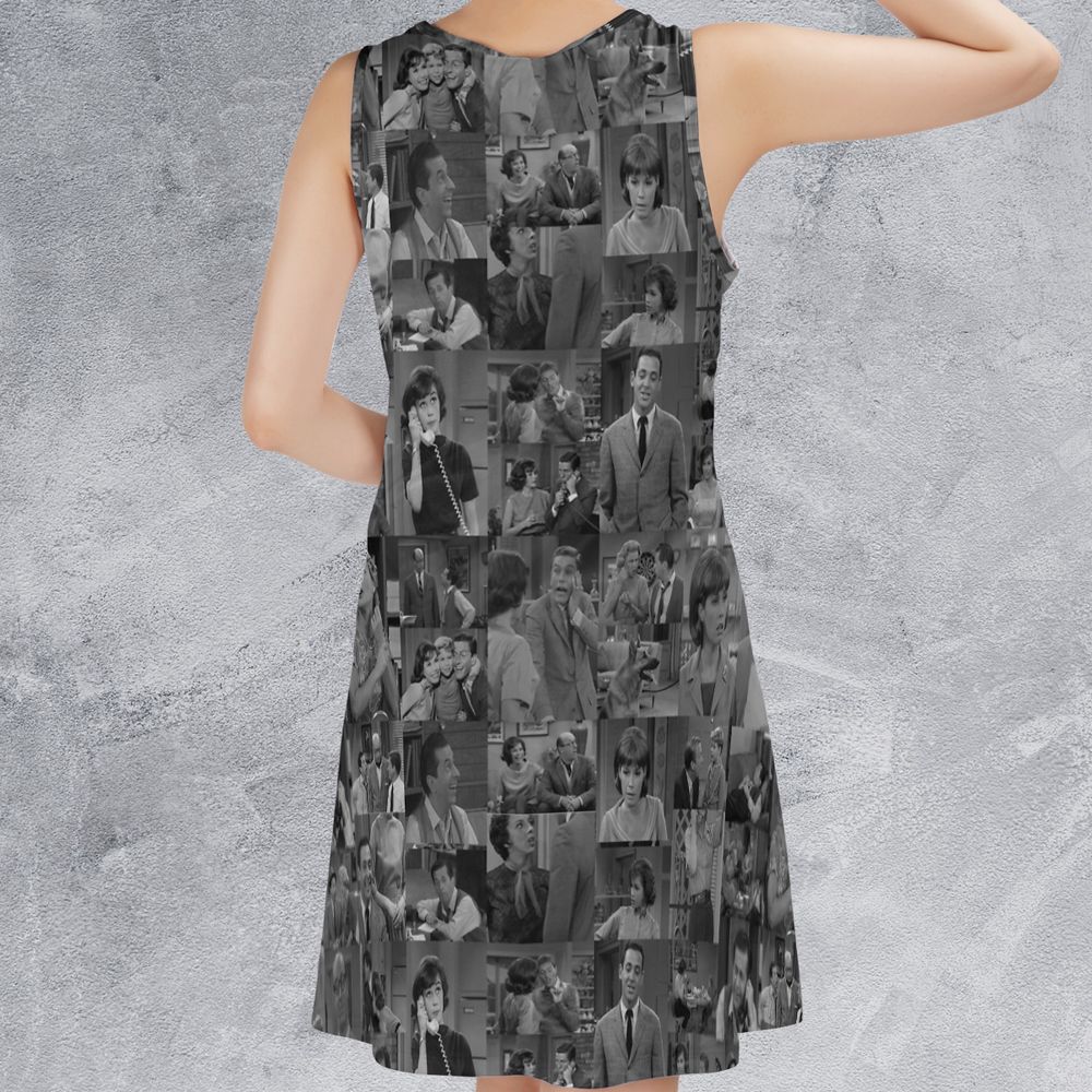 Sleeveless Dress - B21UUM6A - - 2