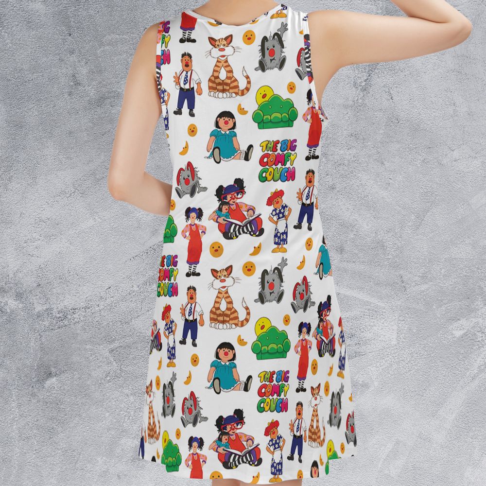 Sleeveless Dress - AUPZQG3K - - 2