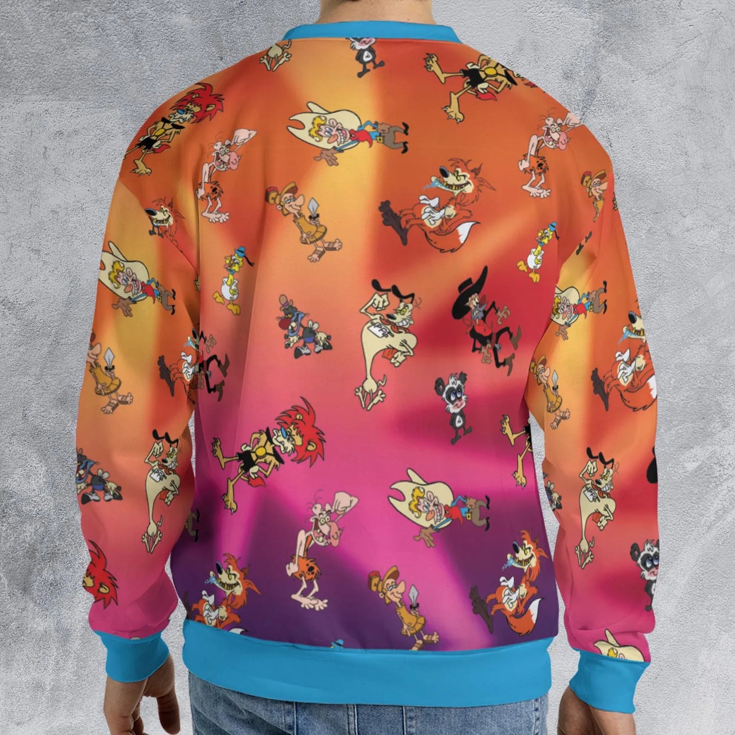 All-over Print Sweatshirt - XKJCU23T