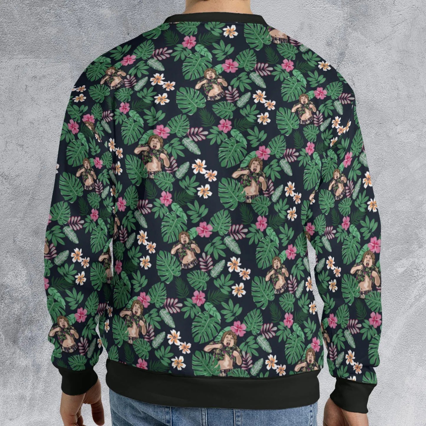 All-over Print Sweatshirt - L72GK4MG