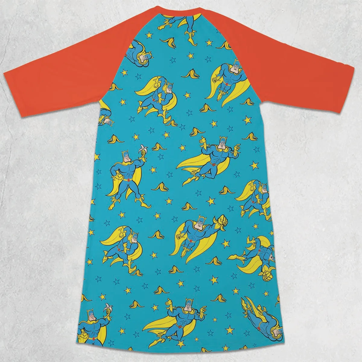 3/4 Sleeve Raglan Dress - 1PR1FX52