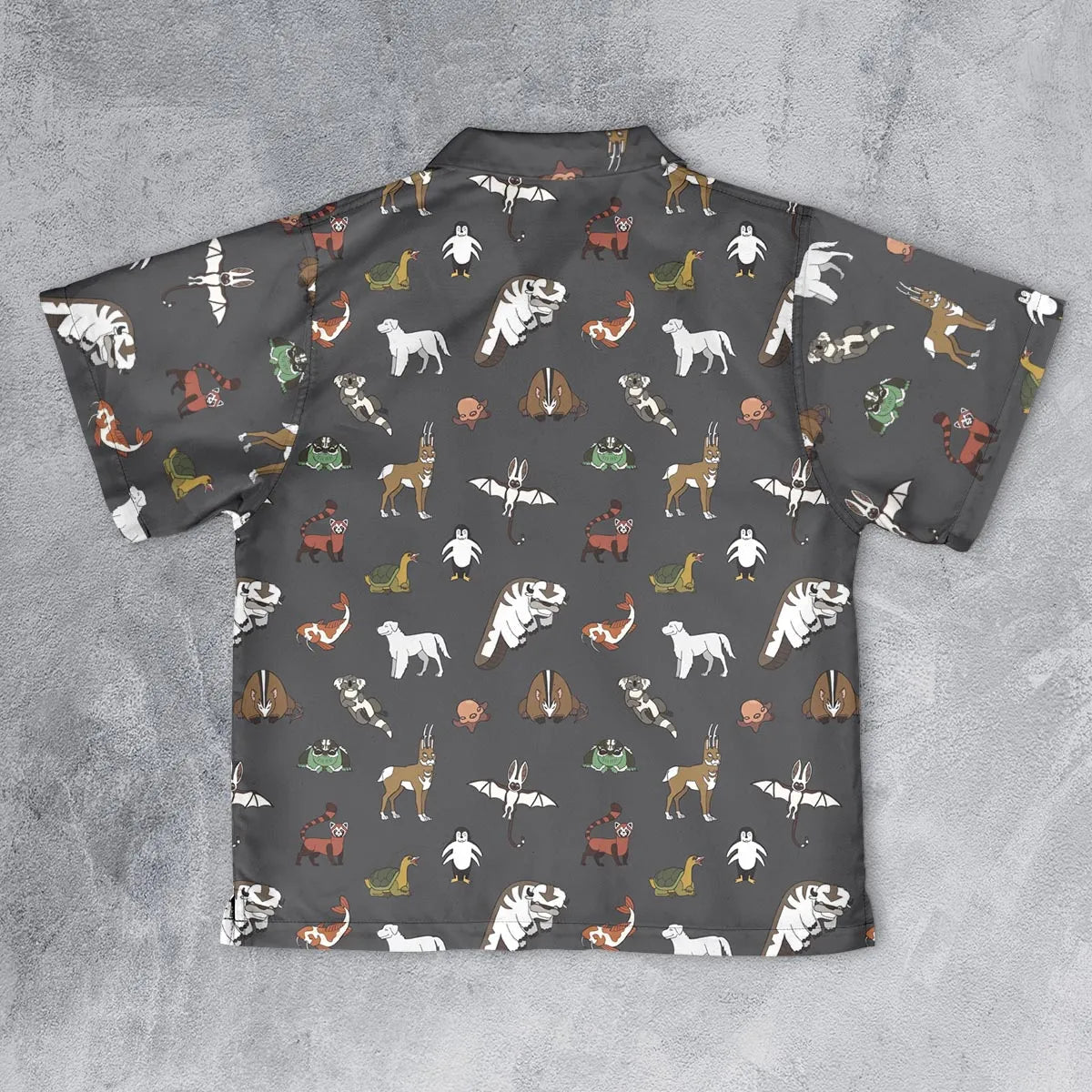 Youth Hawaiian Shirt - 8N2HCN6M