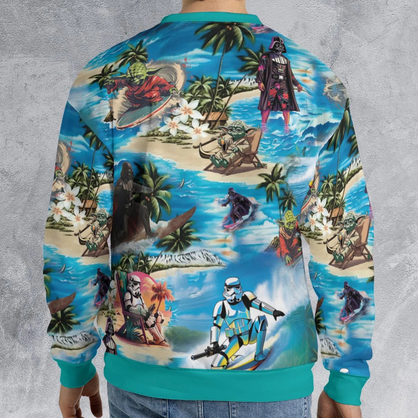 All-over Print Sweatshirt - RQ2GQNQ3