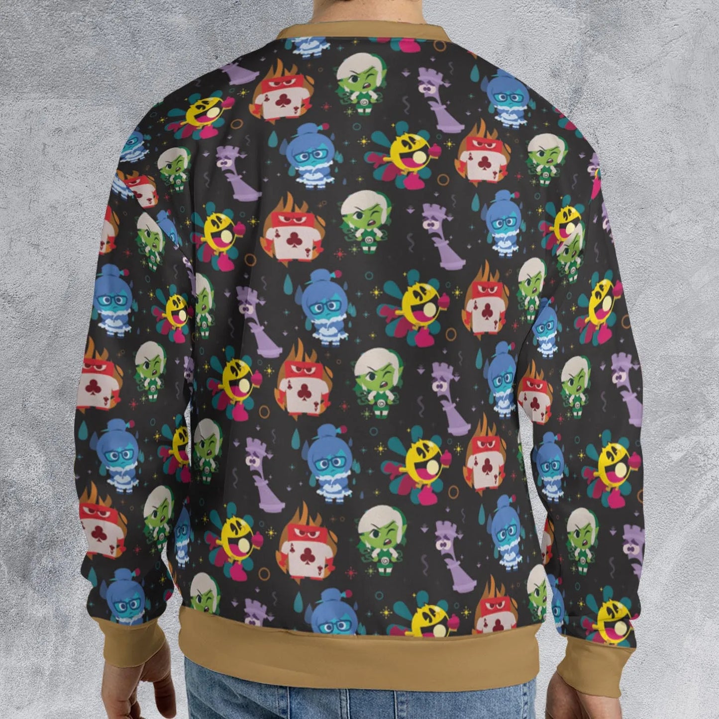 All-over Print Sweatshirt - MJ7PEUKS