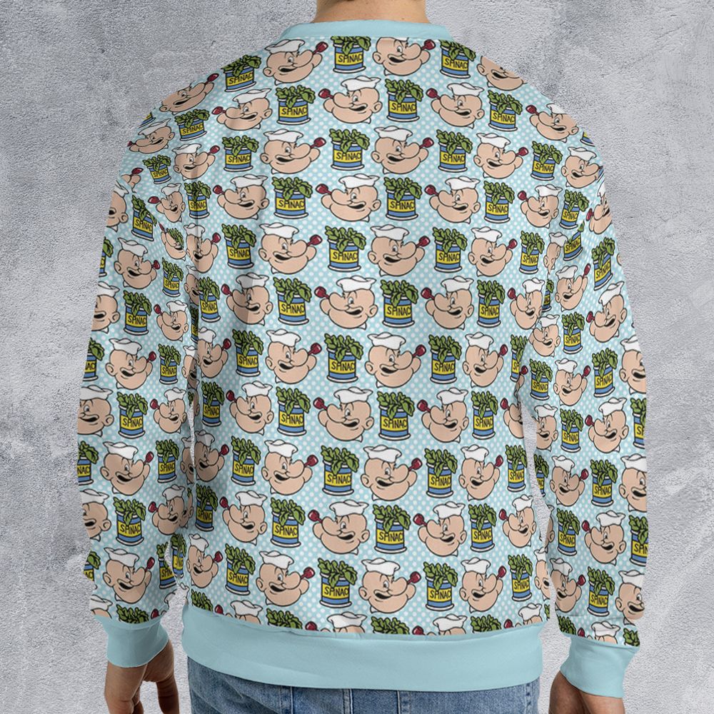 All-over Print Sweatshirt - B4AFJTWC - - 2