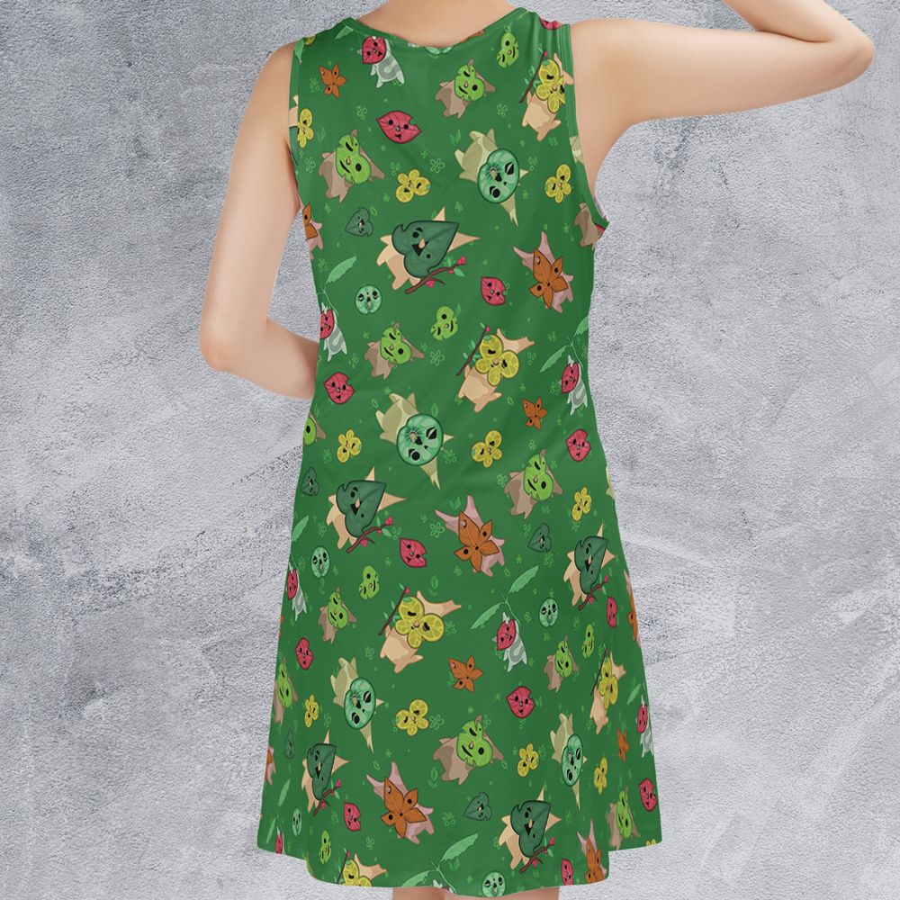 Sleeveless Dress - XTAAMXSM - - 2