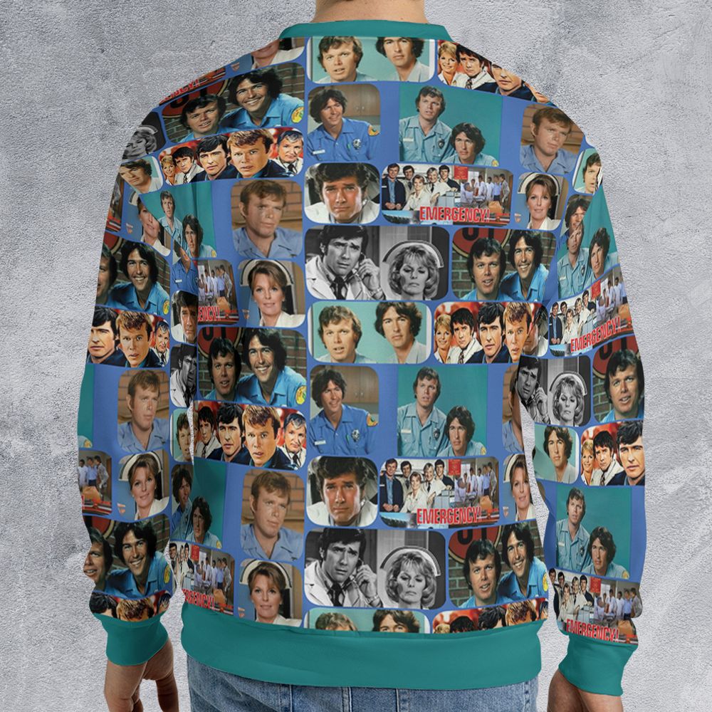 All-over Print Sweatshirt - YRWFD193 - - 2