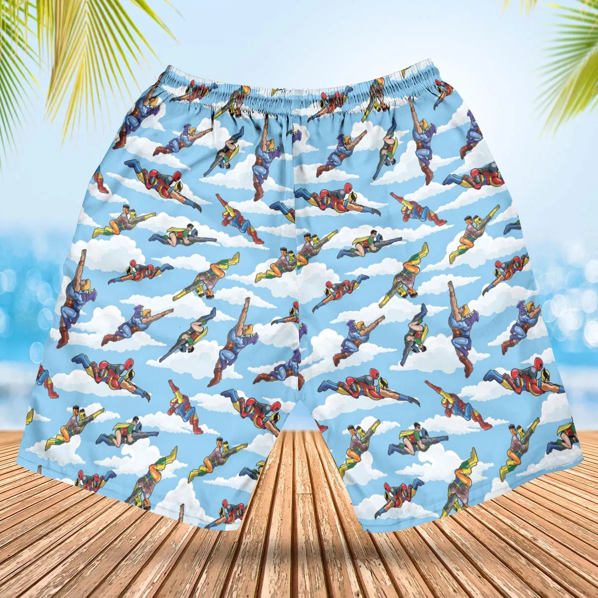 Hawaiian Short - XN8D73MY