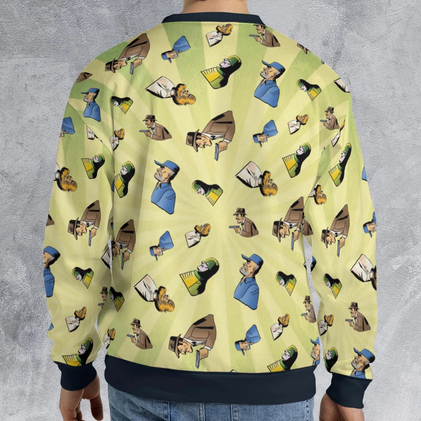 All-over Print Sweatshirt - S57PYEE7