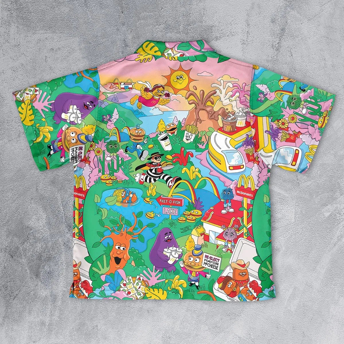Youth Hawaiian Shirt - 98V22PUE