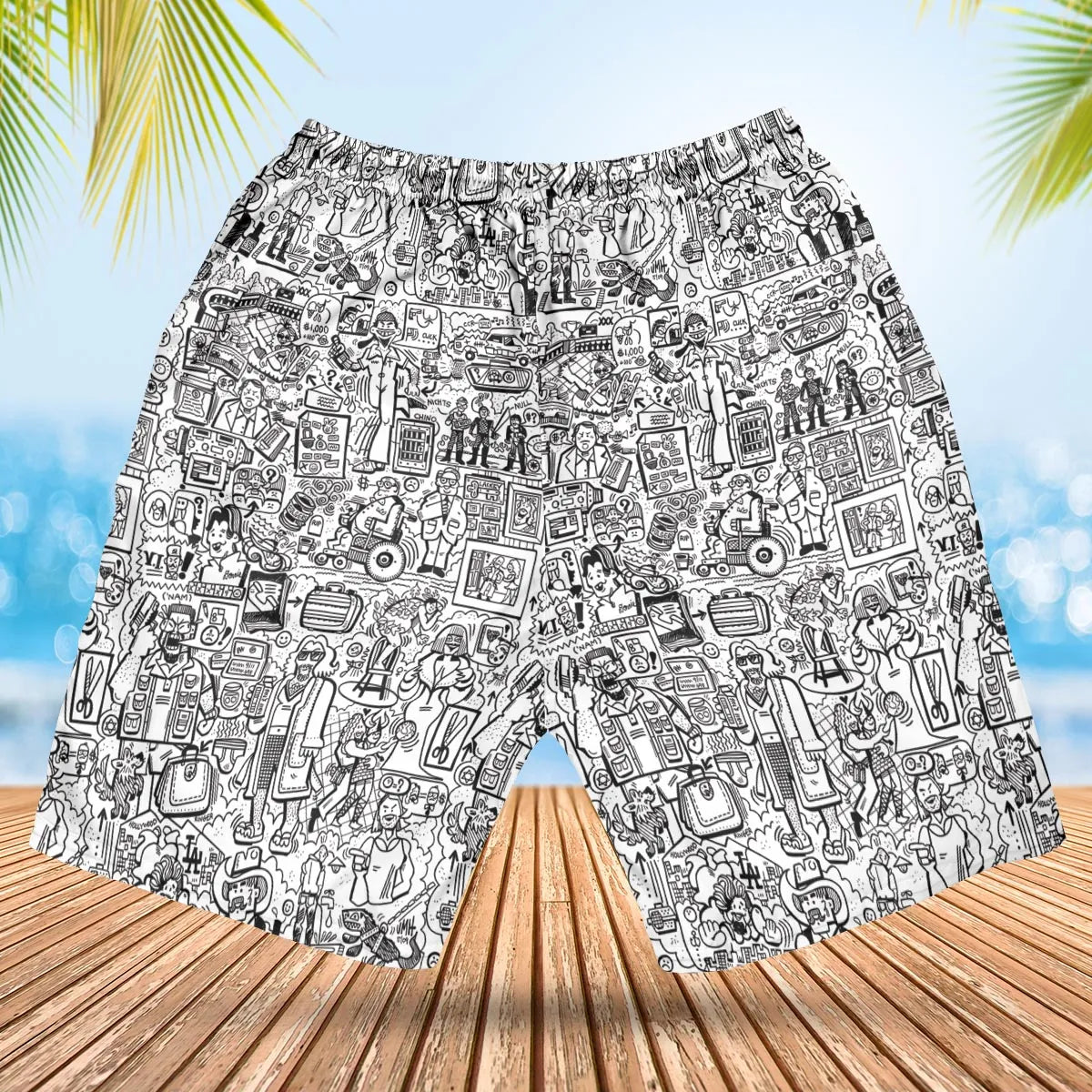 Hawaiian Short - LPXP287W