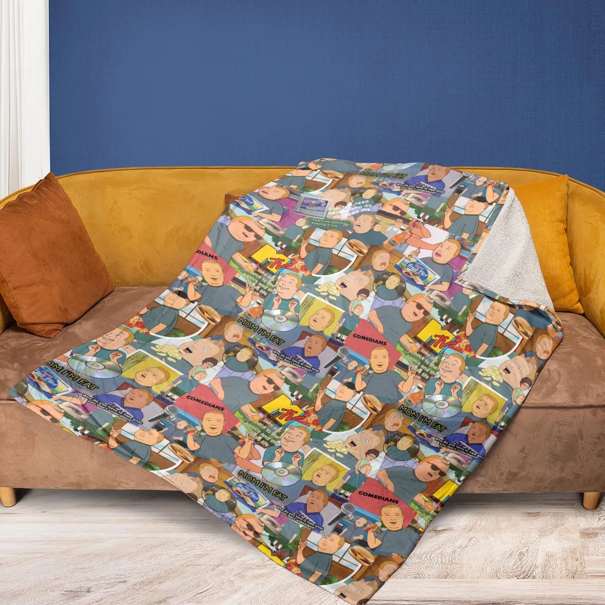 Fleece Blanket - EFFKHNVD