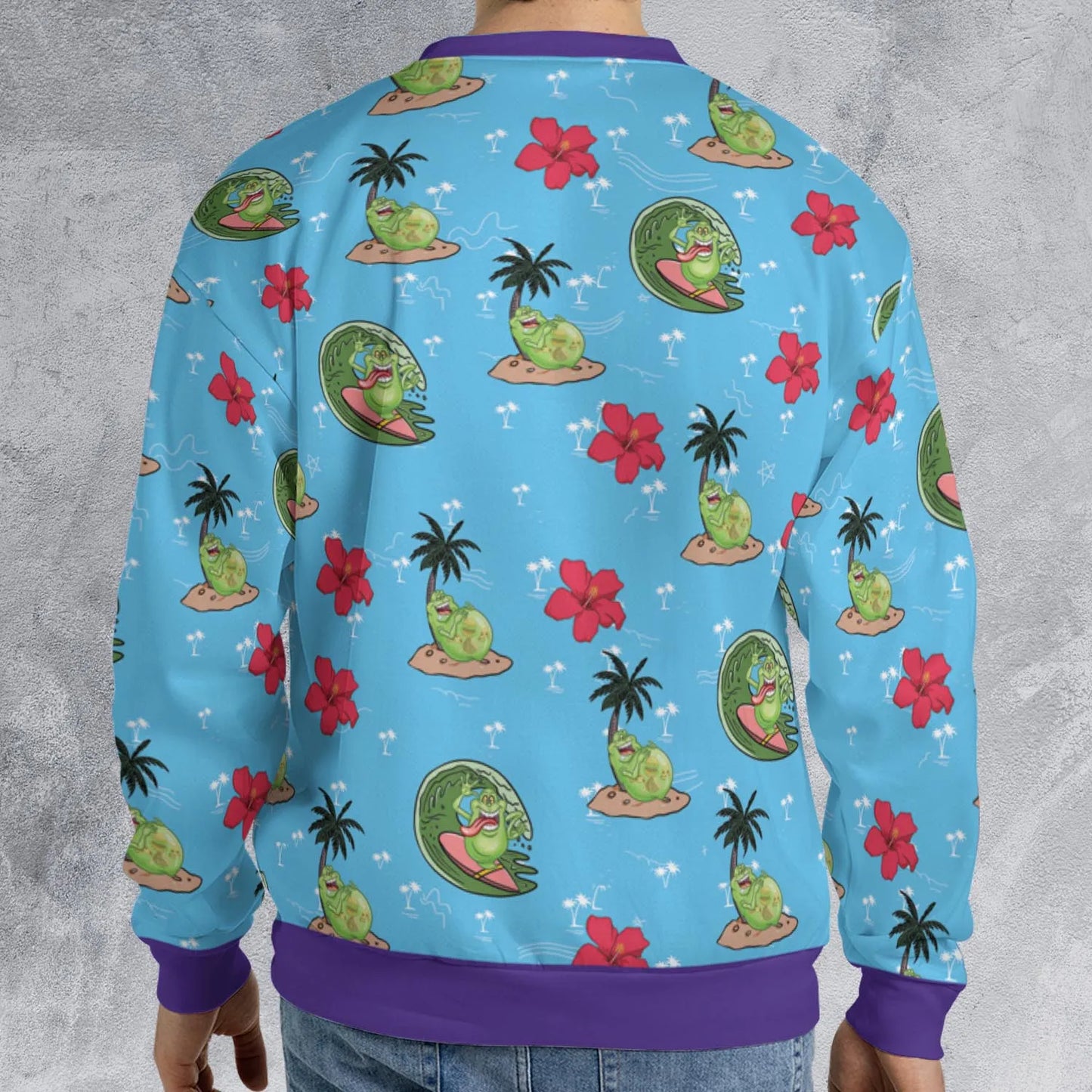 All-over Print Sweatshirt - XSN433AU