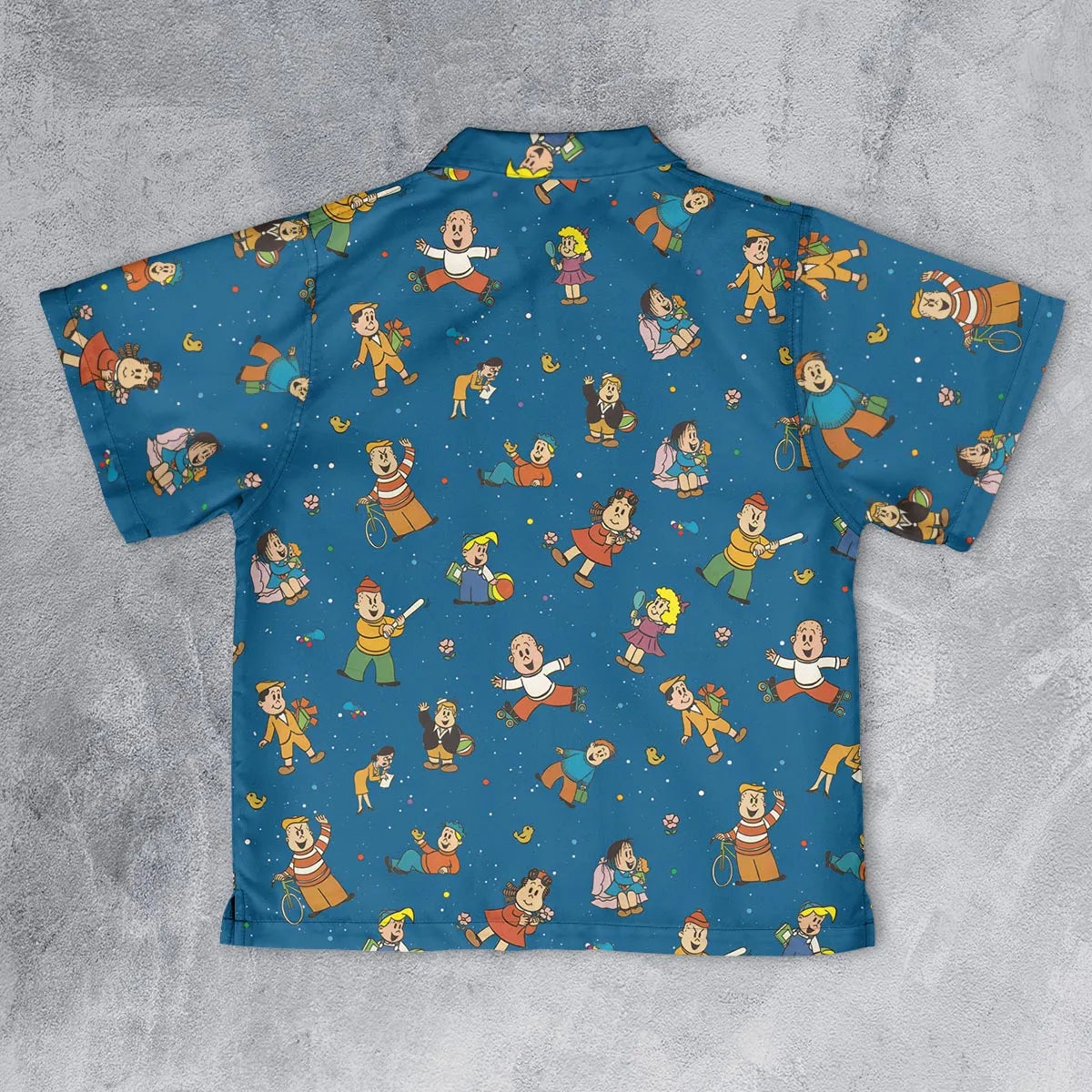 Youth Hawaiian Shirt - 1EBRK8SS