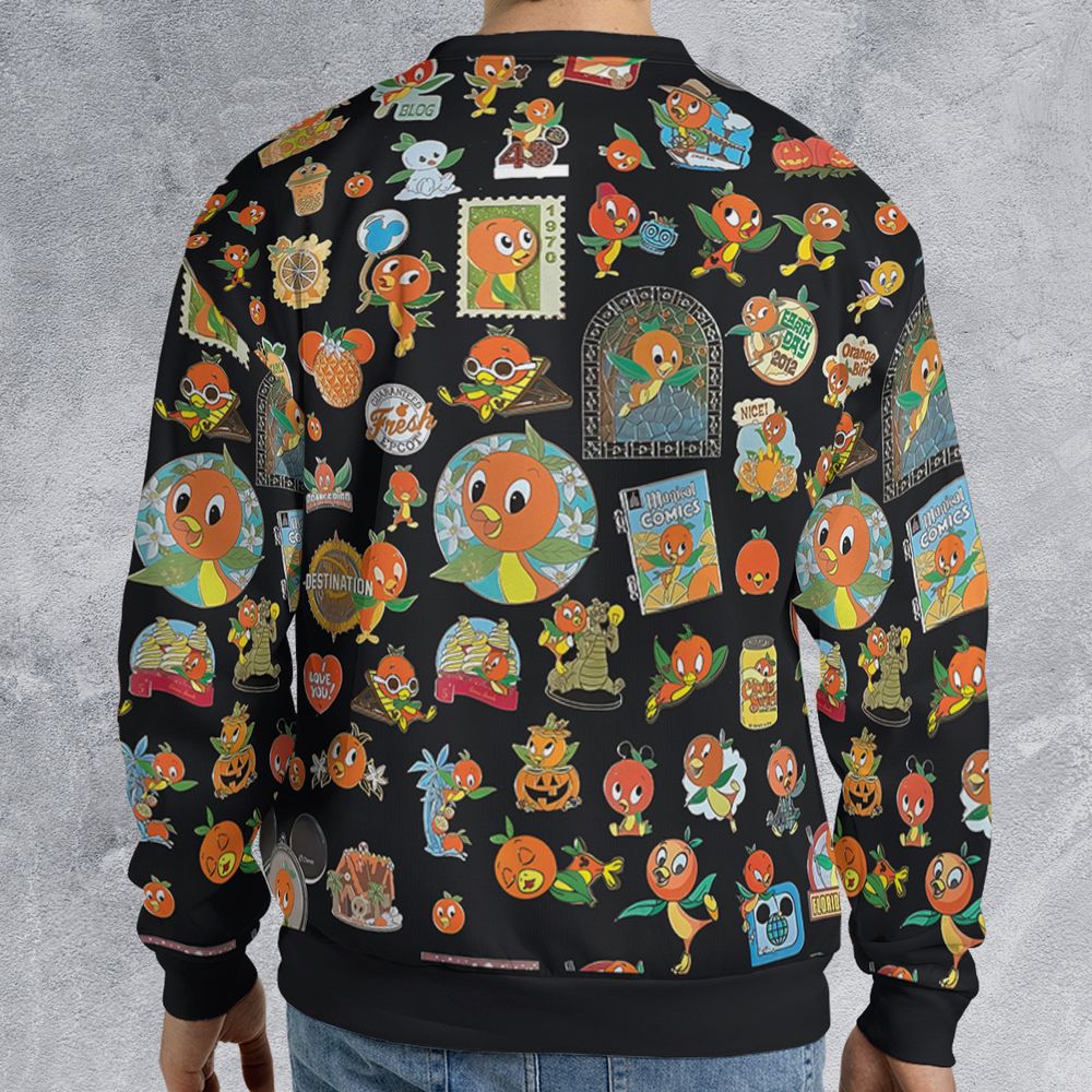 All-over Print Sweatshirt - A3336KMF - - 2