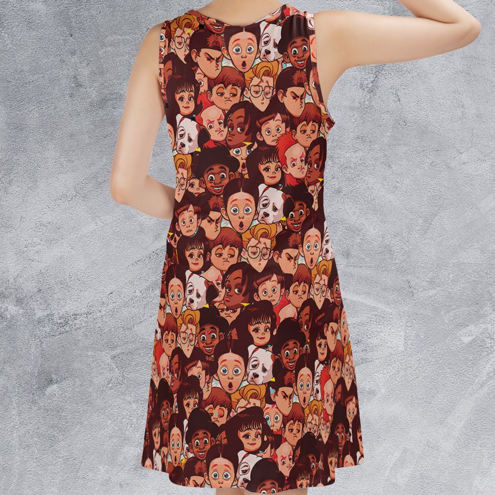 Sleeveless Dress - HQRQVF9Q - - 2