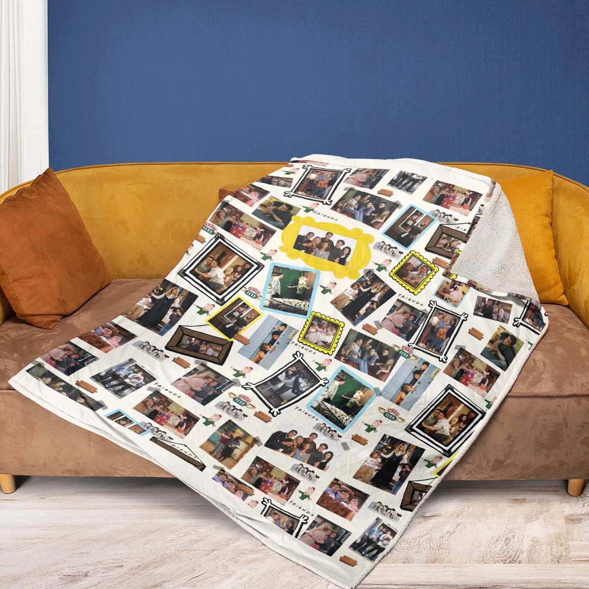 Fleece Blanket - HUJ6ABDL