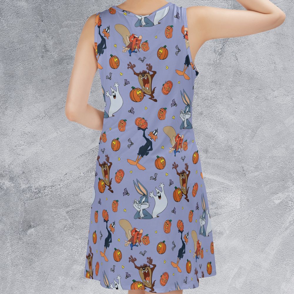 Sleeveless Dress - WP9RPUQ5 - - 2
