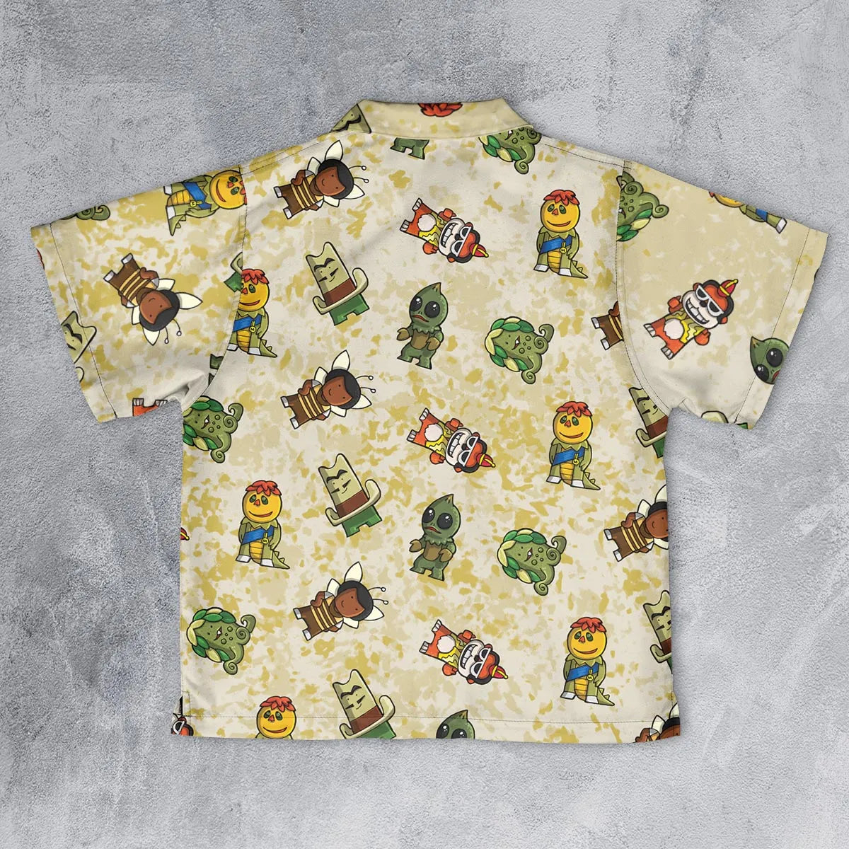 Youth Hawaiian Shirt - L33MSBN1