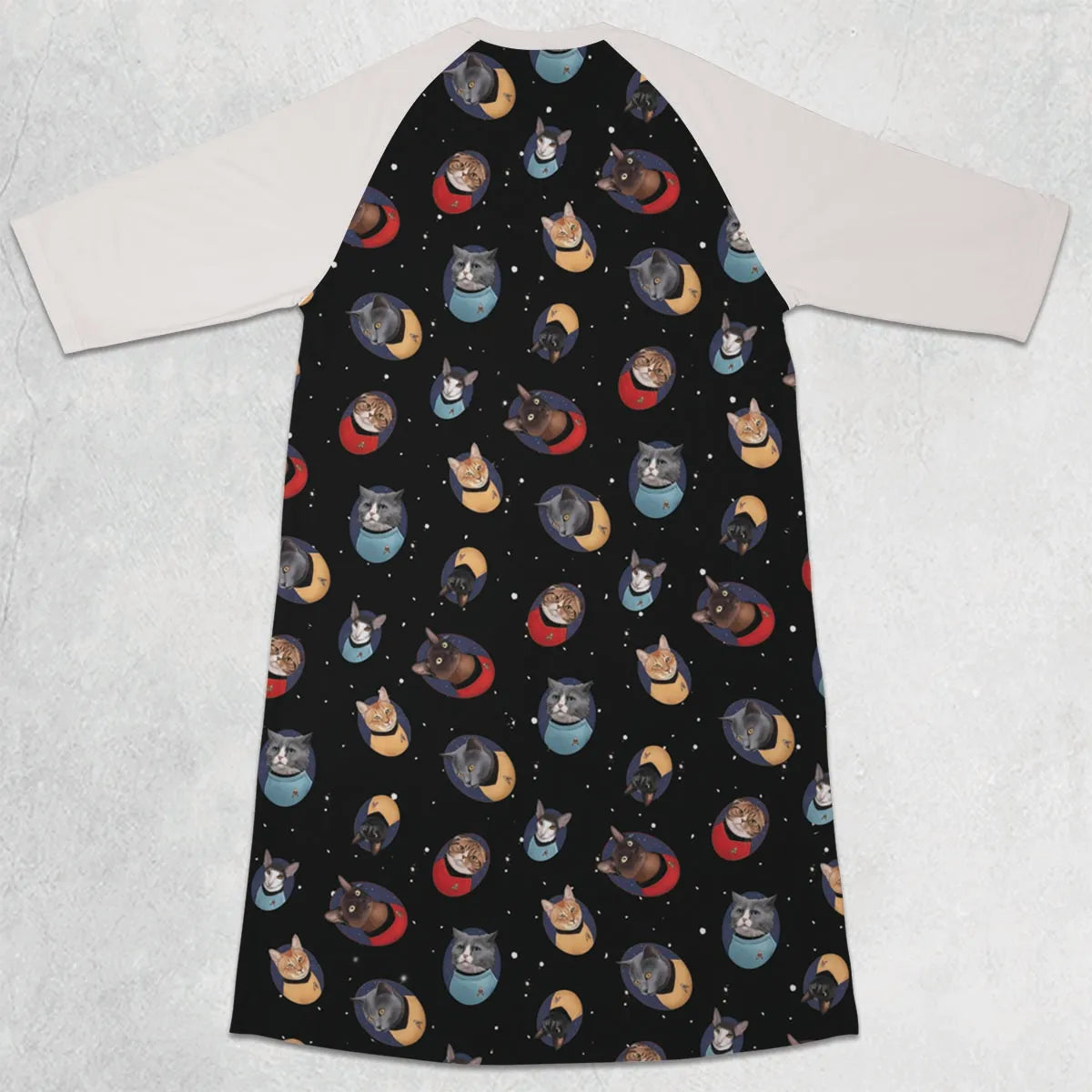 3/4 Sleeve Raglan Dress - BSSDP1GG